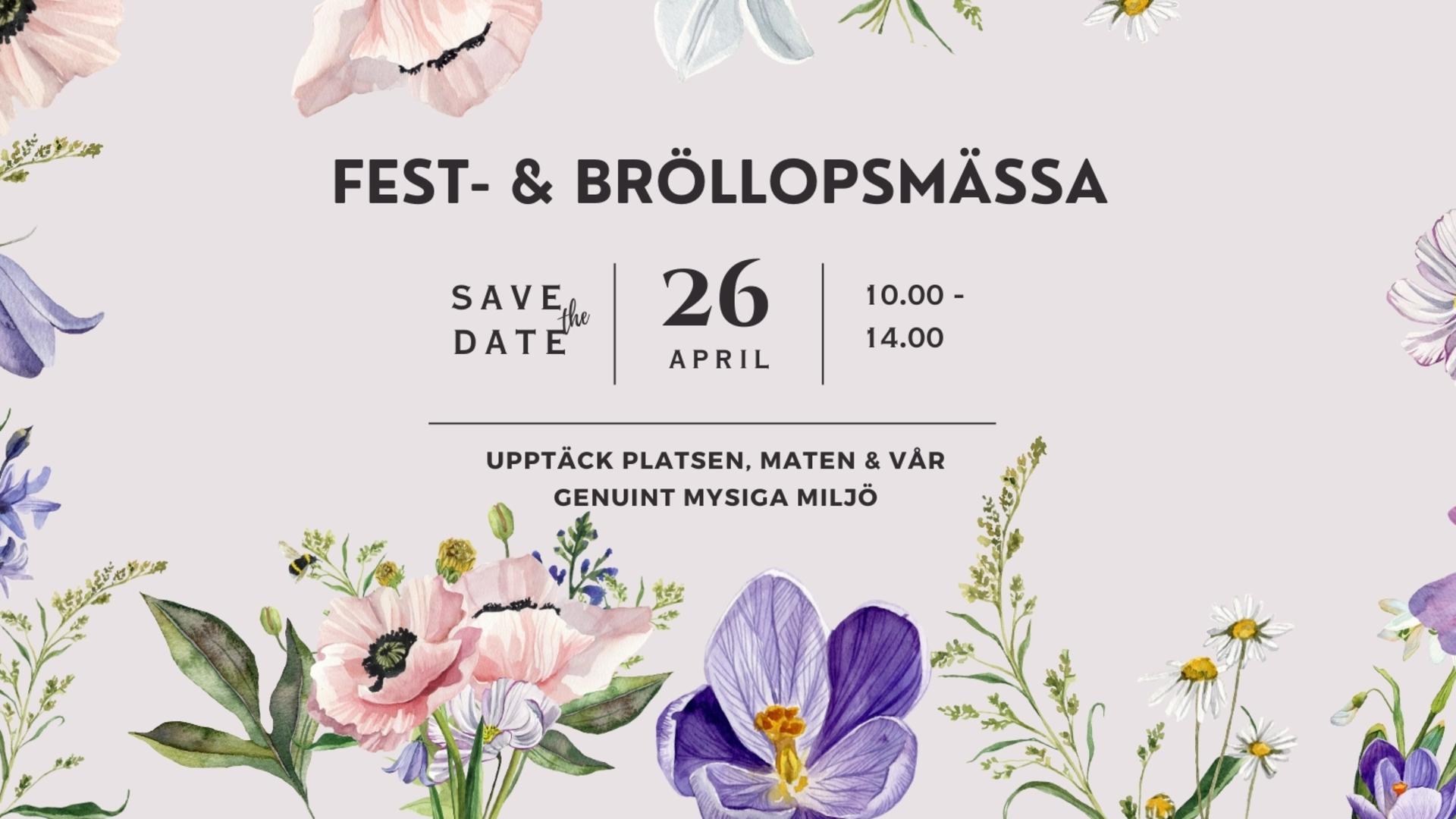 fest- och bröllopsmässa