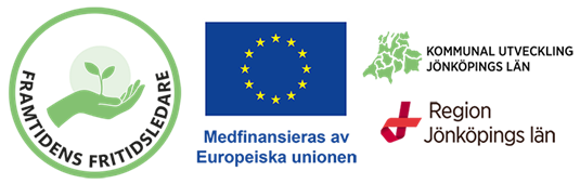 logotyper samverkan projektet Framtidens fritidsledare