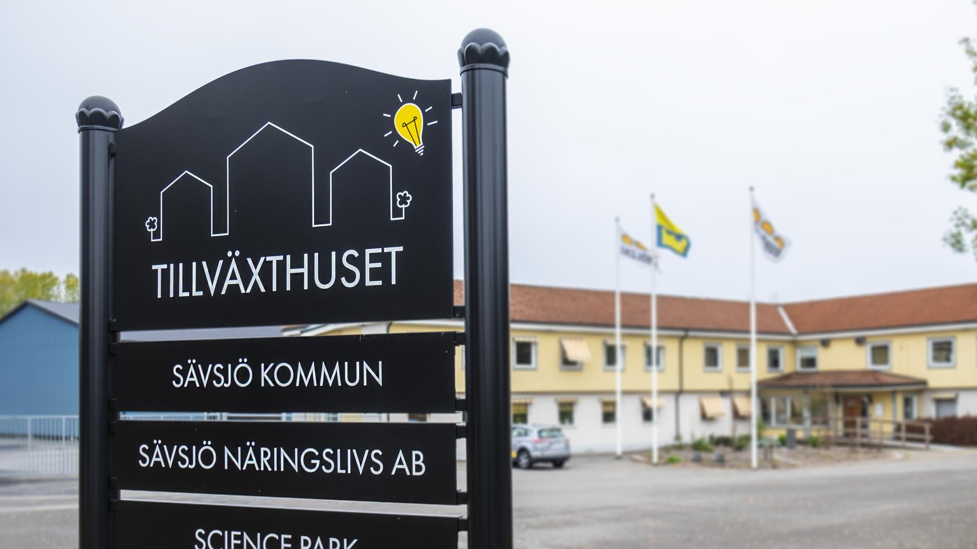 skylt tillväxthuset