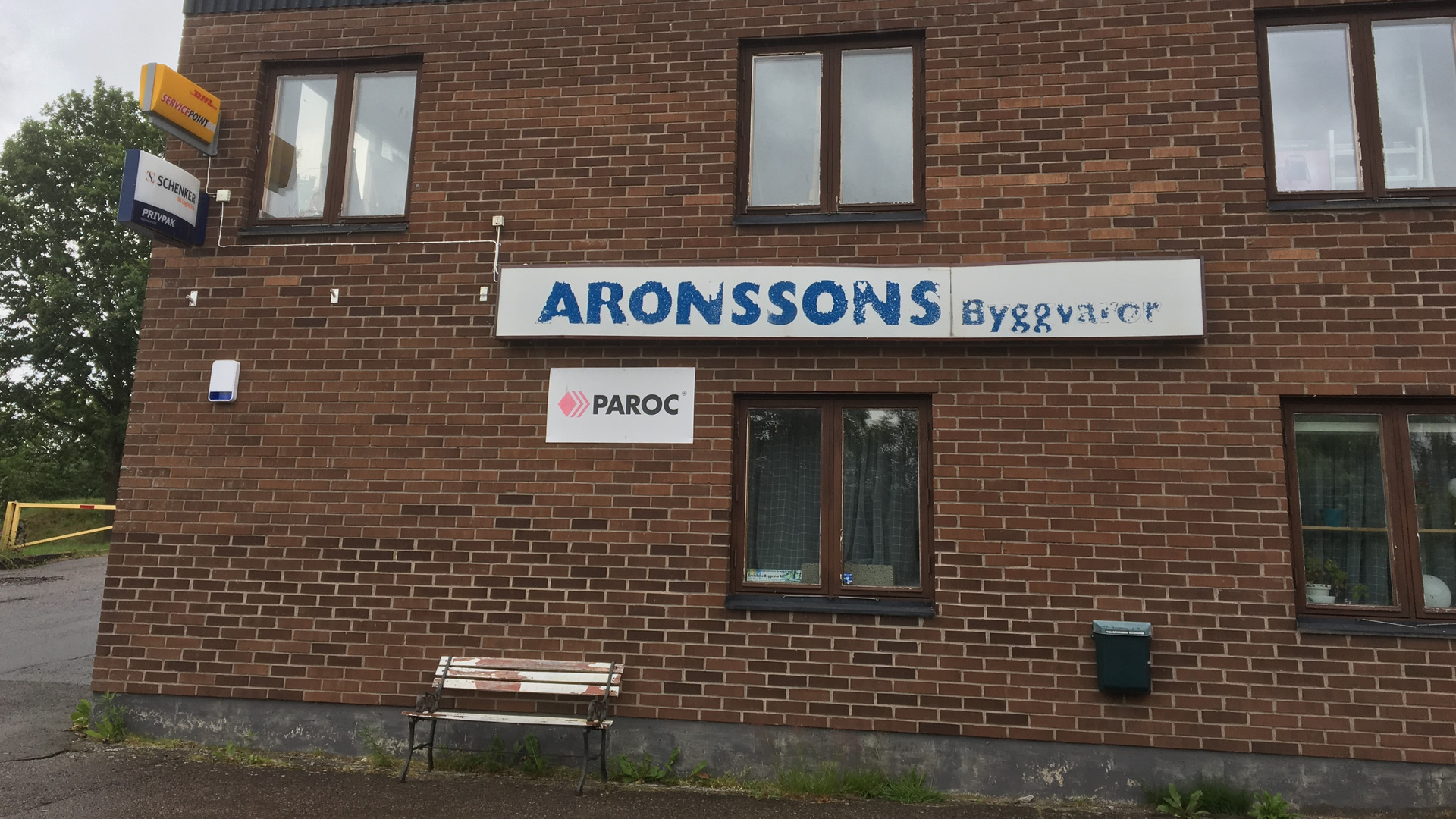 Aronssons byggvaror i Rörvik