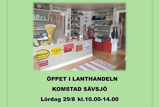 komstad lanthandel