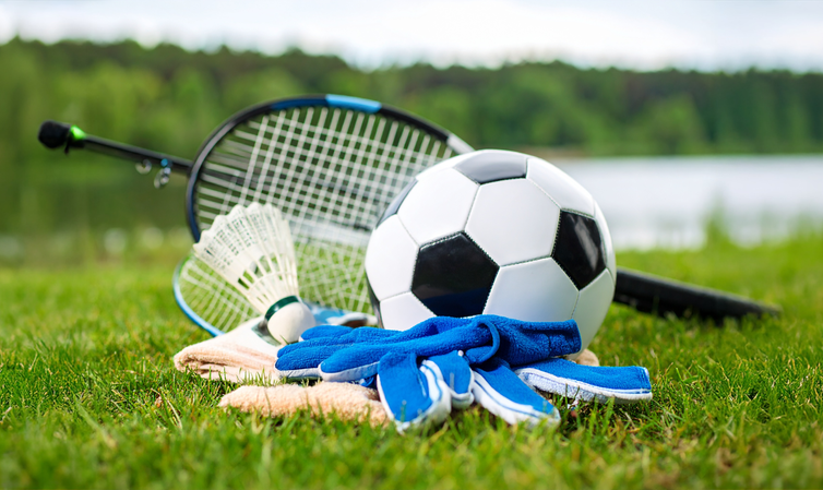 AI-genererad bild av redkspap för utomhussport och lek